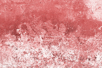 Wall fragment with scratches and cracks
