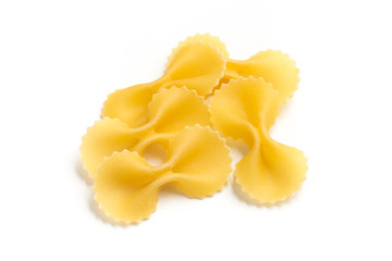 Close-up on a Farfalle