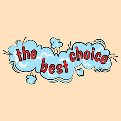 Comic sound effects in pop art vector style. Sound bubble speech with word and comic cartoon expression sounds illustration