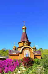 Iglesaia ortodoxa en la zona de alicante valencia