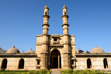 Obraz premium Champaner - Pavagadh Archaeological Park near Vadodara, India