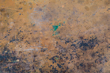 Rusty iron sheet