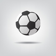 soccer ball icon , vector illustration