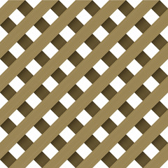 Seamless texture of wooden lattices or blinds bars. Vector graphics