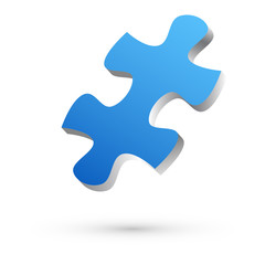 Fototapeta premium puzzle, pezzo, frammento, componente