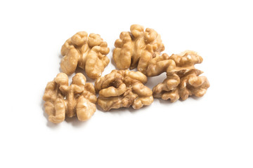 Walnuts. Close-up Photo