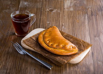 bun, bread, cakes, flour, breakfast, rolls, pastries, tea, coffee, rustic, pie,