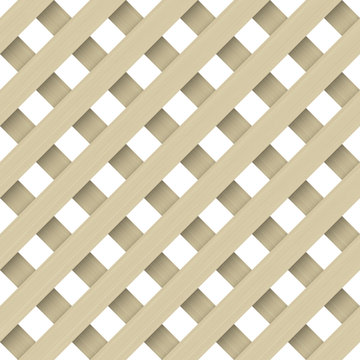 Seamless texture of wooden lattices or blinds bars. Vector graphics
