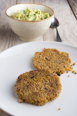 Burger of Quinoa