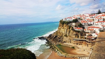 Portugal Village on a clif