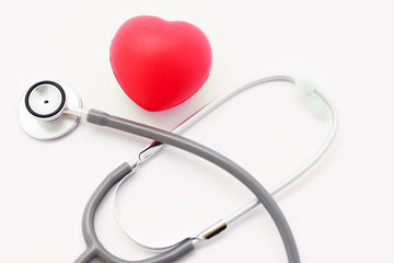 Heart checkup, medical concept