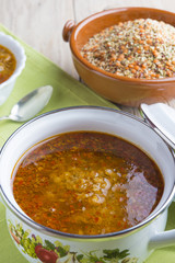 Quinoa Soup