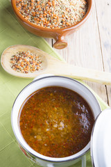 Quinoa Soup