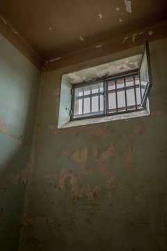 Intérieur d'une cellule de l'ancienne prison Montluc à Lyon
