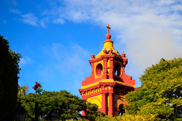 Bernal, Queretaro, Mexico.