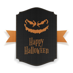 Halloween realistic Party Poster Template