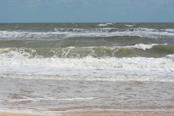 Storm Furry aft hurricane Matthew
