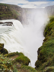 Gullfoss Waterfall in Iceland