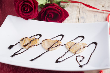 Crepe for special day