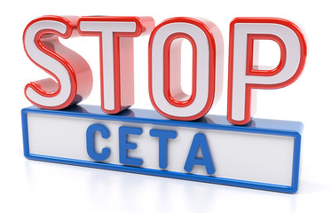 CETA - comprehensive economic and trade agreement between Canada