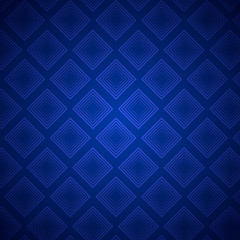 Blue background. Abstract design texture with rectangle pattern. High resolution wallpaper in retro style. Vector illustration.
