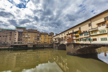 Obraz premium Bridge Ponte Vecchio