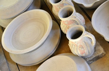 Poterie en terre cuite