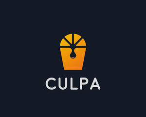 Fresh, juice, drink, beverage logotype. Smoothie fruits logo icon vector design.