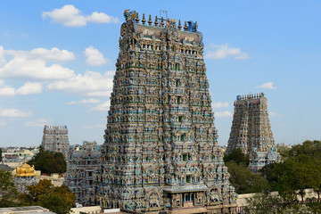 Naklejka premium Madurai temple