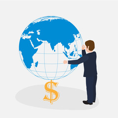 New business project concept