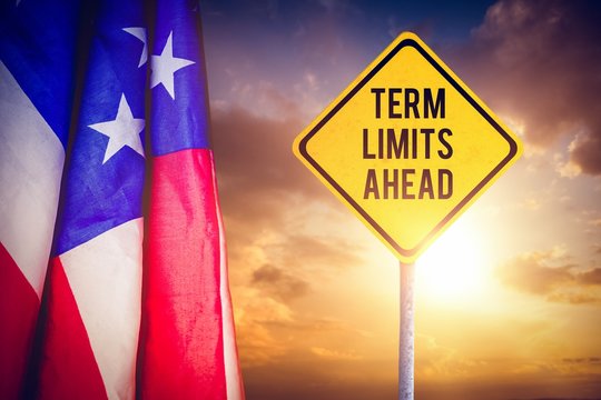 Composite image of term limits ahead
