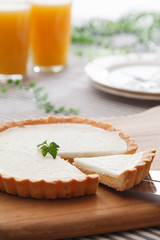 レアチーズケーキ