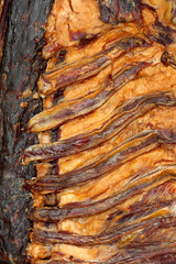 Smoked bacon - 123940703