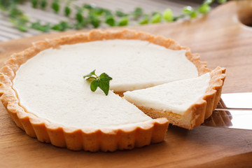 レアチーズケーキ