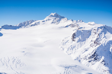 Gipfelpanorama Wildspitze, Soelden, Oetztaler Alpen Tirol