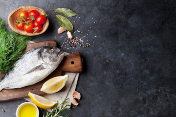 Fish cooking ingredients