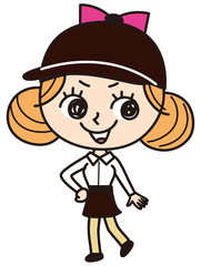 スタッフ　女性