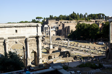 Ruiny w Rzymie © rafaello