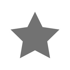 Fototapeta premium Star icon. Vector illustration.