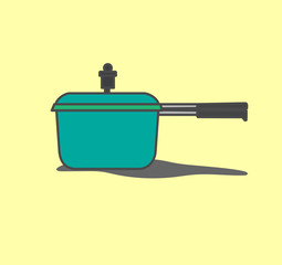 Pressure Cooker Vector