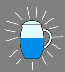 Jug Vector