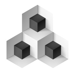 Obraz premium Obiekt abstrakcyjny