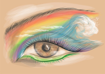 eyeshadow