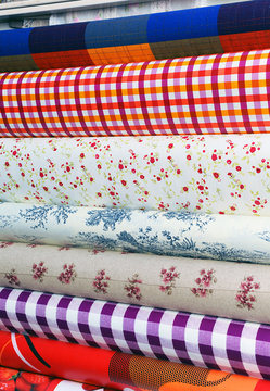 Tablecloths foreground