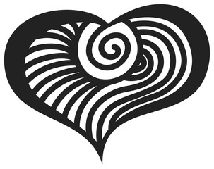 Valentine day doodle