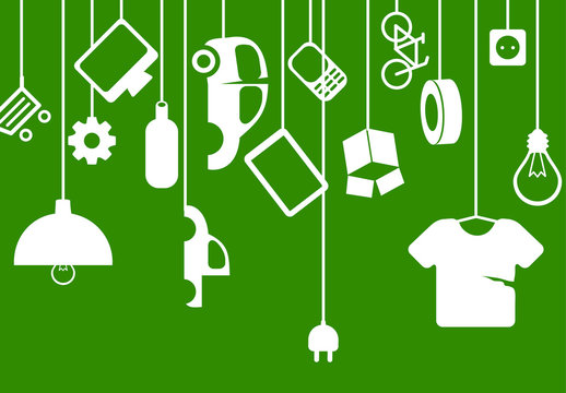 Recycling Website Layout