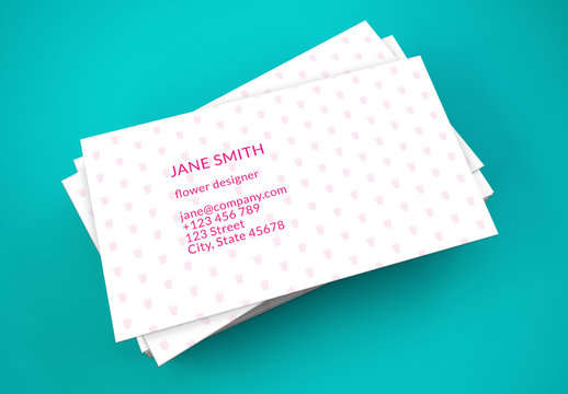 Florist Business Card