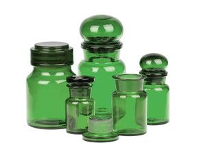 Apothecary bottles