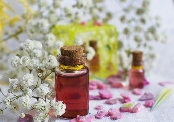 Love potion in a bottle