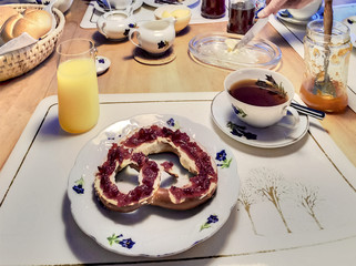Bayerische Frühstück